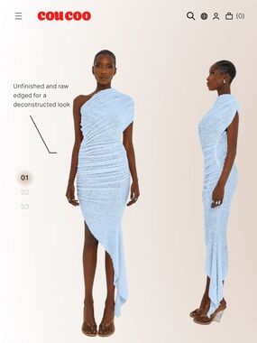 CouCoo Pasu Dress - Cream